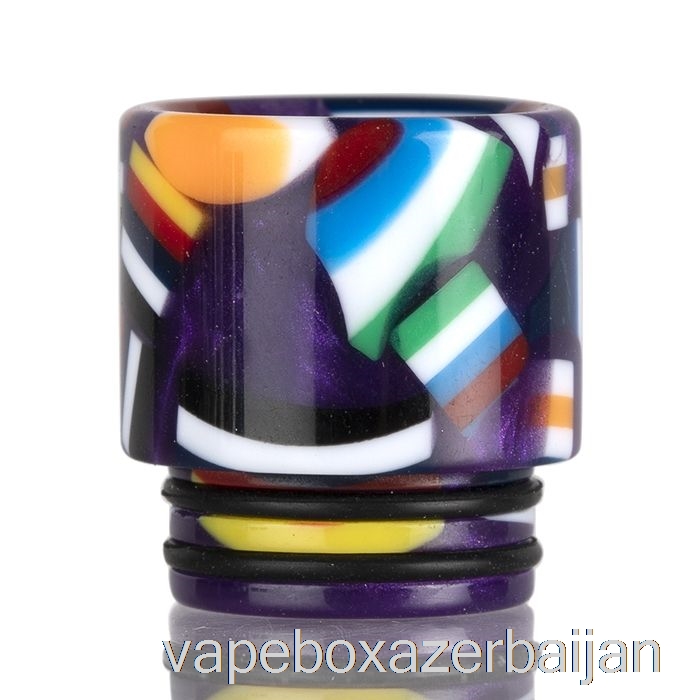 E-Juice Vape 810 MOSAIC Drip Tip Purple